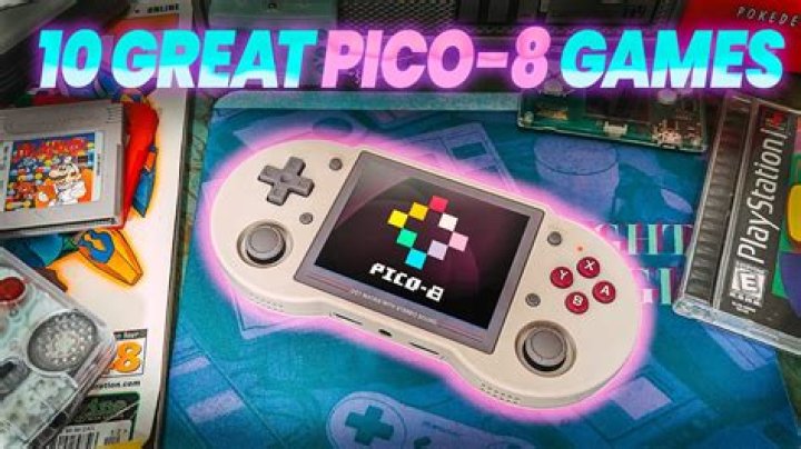 PICO-8 games - MobyGames