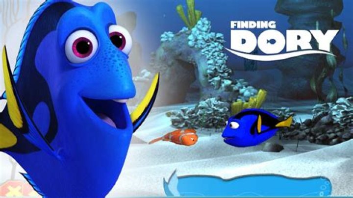 Play FINDING DORY GAMES for Free!