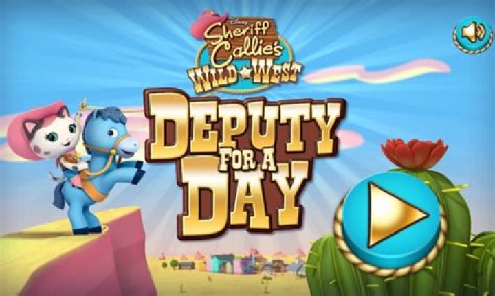 Play SHERIFF CALLIE GAMES for Free!
