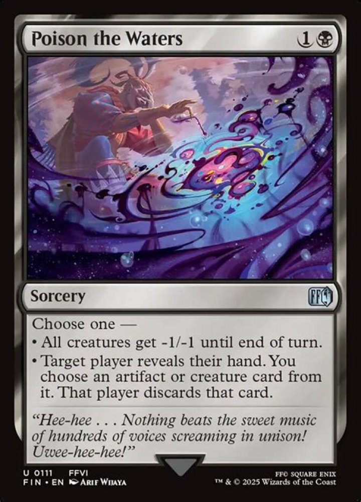 Poison the Well | Dusk till Dawn (Rainbow Foil)