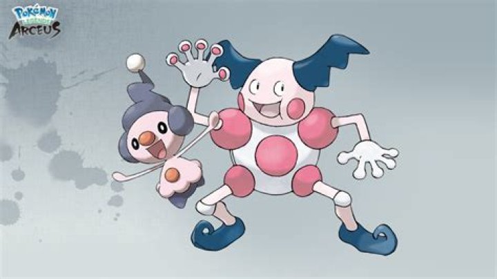 Pokemon Legends: Arceus - How to Evolve Mime Jr. into Mr. Mime