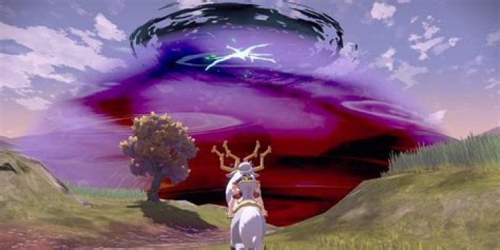 Pokemon Legends Arceus Space Time Distortion