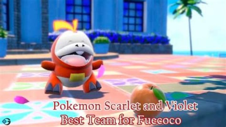 Pokemon Scarlet and Violet: Best Team To Pair With Fuecoco