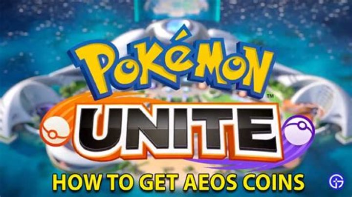 Pokemon Unite Aeos Coins: How To Get And Use