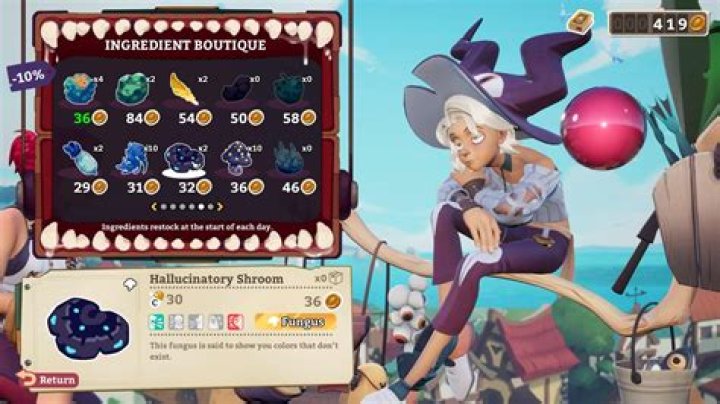 Potionomics – Useful Starter Tips (First Competition)