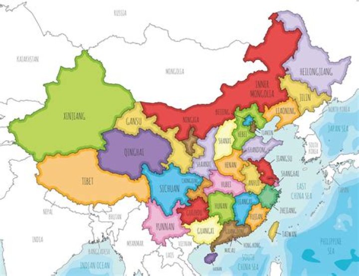 Provinces of China - with characters （中国省份） Quiz