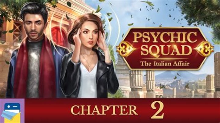 Psychic Squad - The Italian Affair - Chapter 2