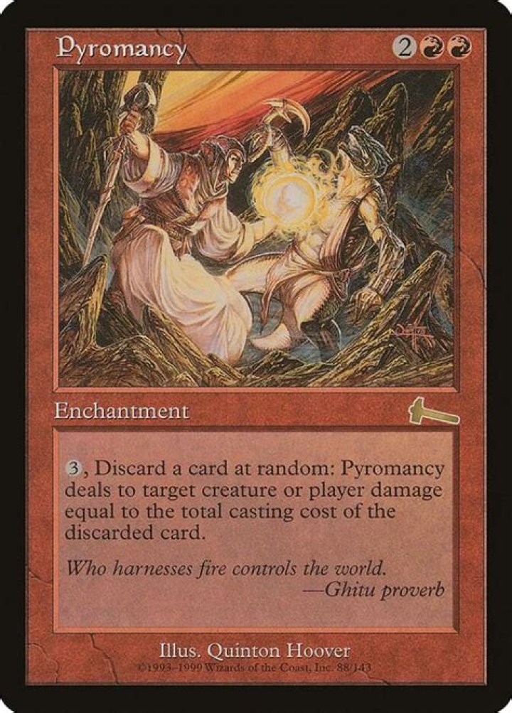 Pyromancy | Urza's Legacy | Star City Games