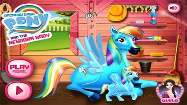Rainbow Pony Dash - My Little Pony Games