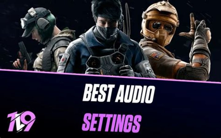 Rainbow Six Siege – Best Audio Settings