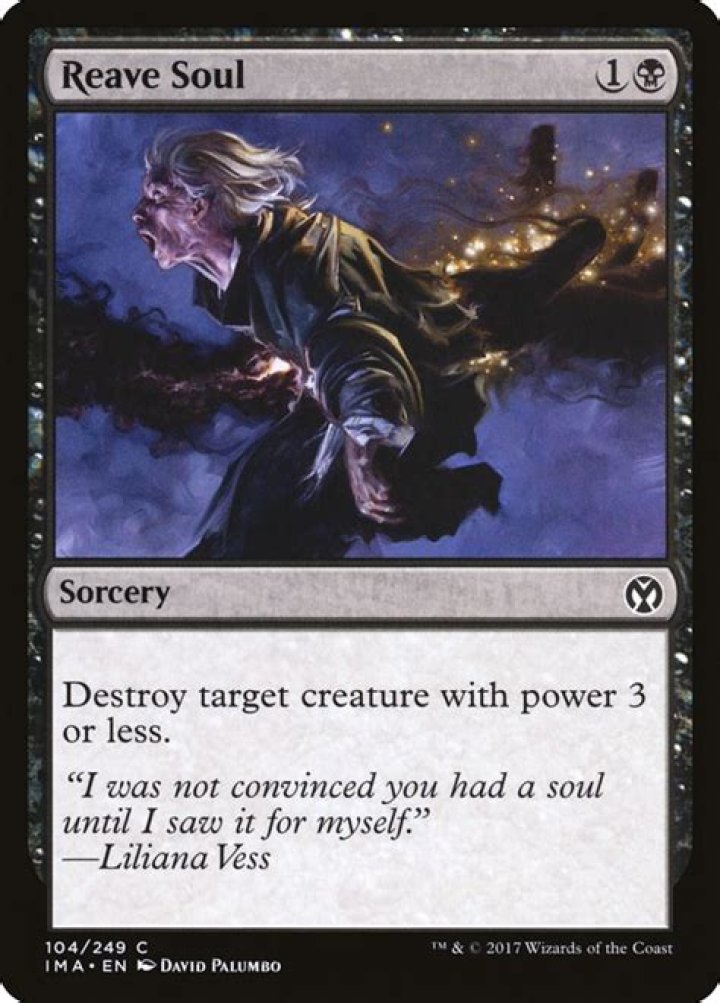 Reave Soul | Iconic Masters