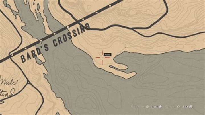 Red Dead Online – Bard’s Crossing Treasure Map Location and Solution