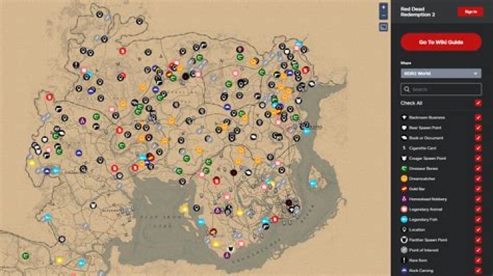 Red Dead Redemption 2 – All Shack Locations (100% Completion)