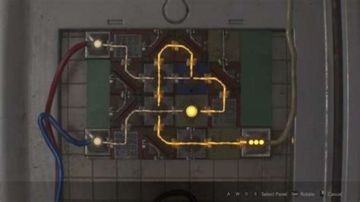 Resident Evil 2 – Circuit Board Puzzle Solutions