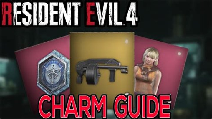 Resident Evil 4 – Charm Guide