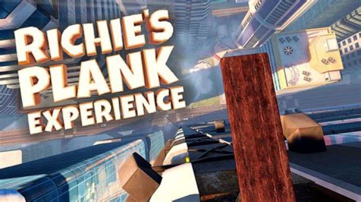 Richie's Plank Experience (2016) - MobyGames