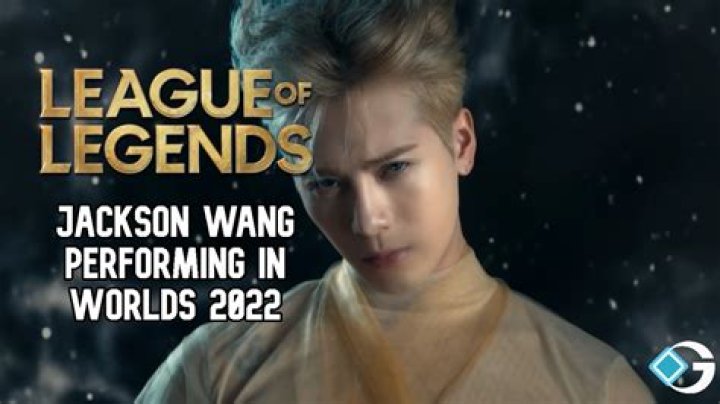 Riot Announces Jackson Wang Will Be Performing At Worlds 2022 Finals