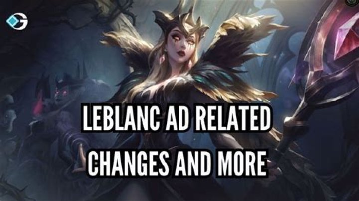 Riot Making More AD-related Changes for Leblanc in League of Legends