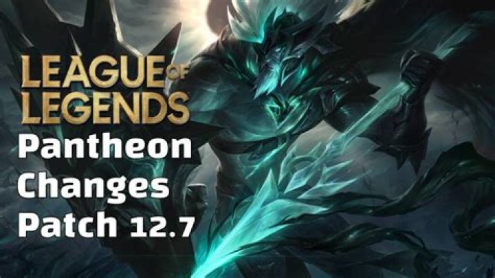 Riot Shares Massive Pantheon Buffs for LoL Patch 12.7