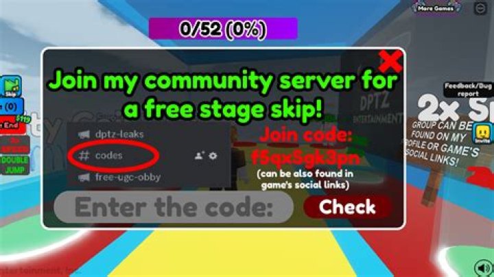 Roblox Extreme Fun Obby Codes (June 2022) – Free Skips!