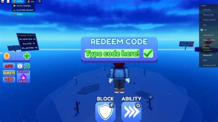 Roblox – Game Codes 2023