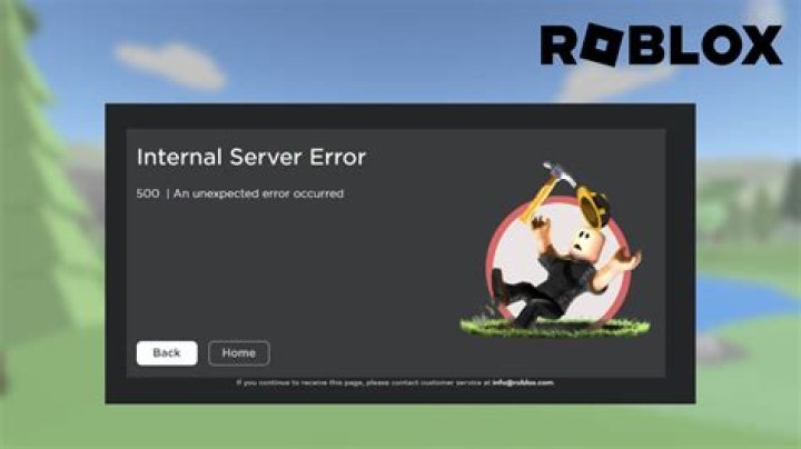 Roblox Internal Server Error: Can You Fix It? (2022)