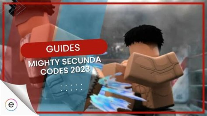 Roblox Mighty Secunda Codes (June 2022)