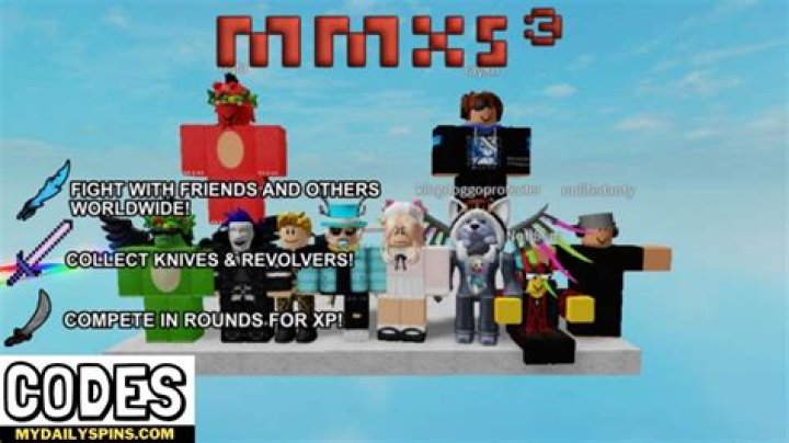 Roblox – Murder Mystery X Sandbox Codes