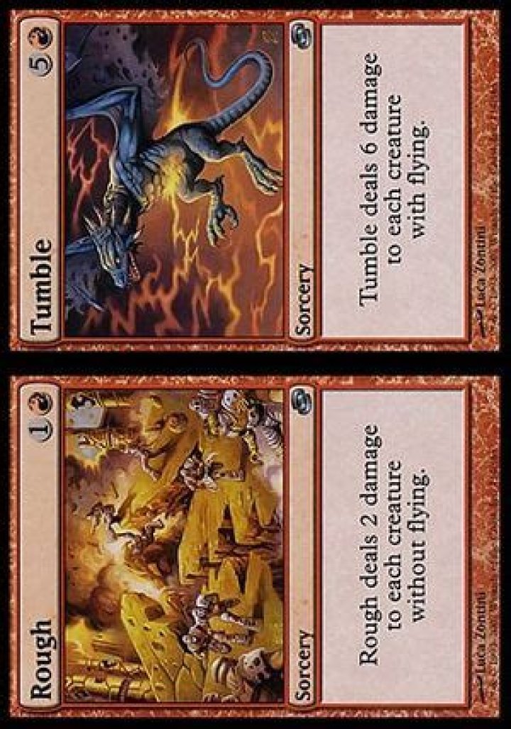 Rough // Tumble | Planar Chaos