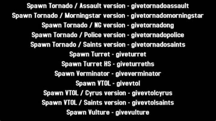 Saints Row IV – Cheat Codes