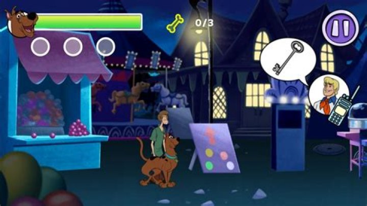 Scooby Doo's Frozen Frights - Scooby Doo Games