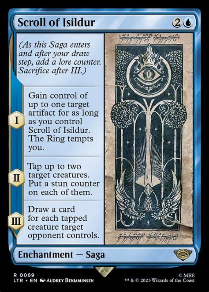 Scroll of Isildur | The Lord of the Rings