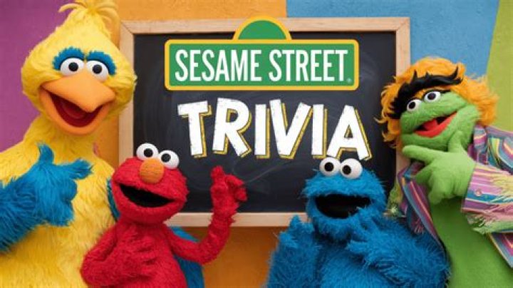 Sesame Street quiz