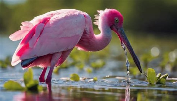Shades Of Pink: Long-legged bird Word Hike – Answers