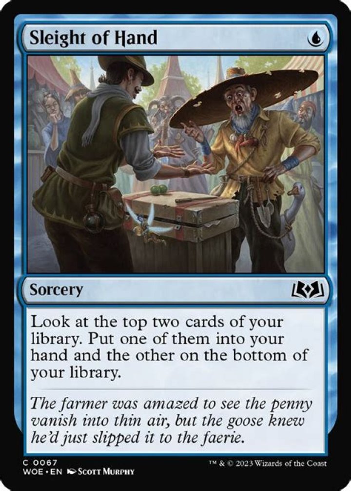 Sleight of Hand | Wilds of Eldraine