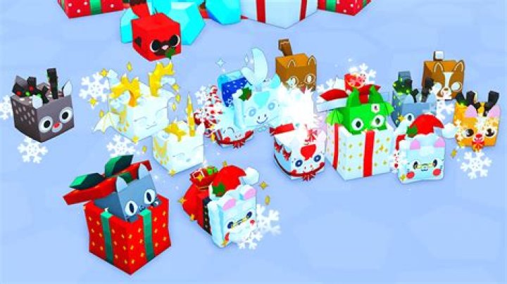 Small Christmas Present Value in Pet Simulator 99