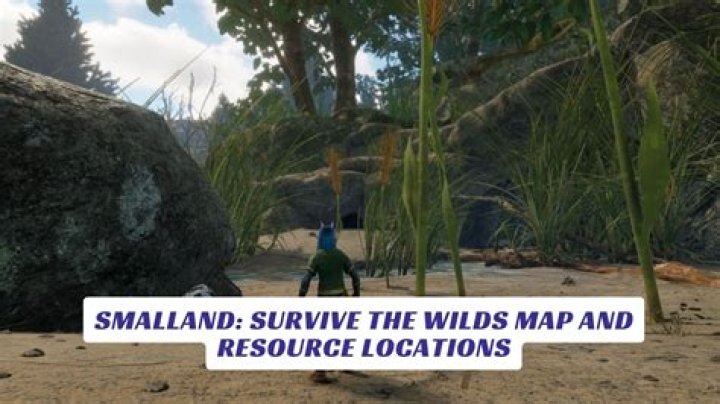 Smalland: Survive the Wilds – Resource Locations (Late Game)
