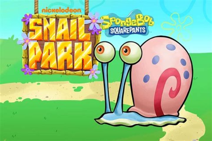 Snail Park - Spongebob Games