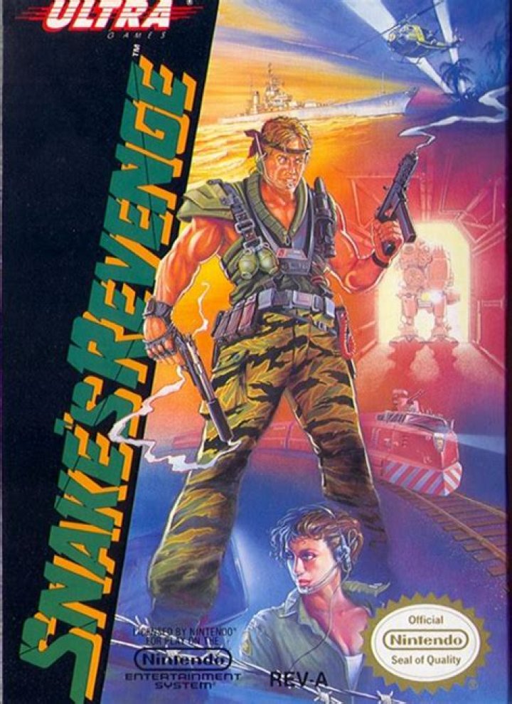 Snake's Revenge (1990) - MobyGames