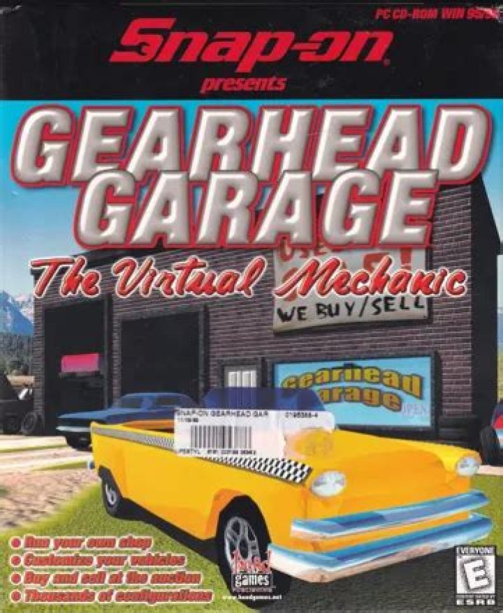 Snap-on presents Gearhead Garage: The Virtual Mechanic (2000)