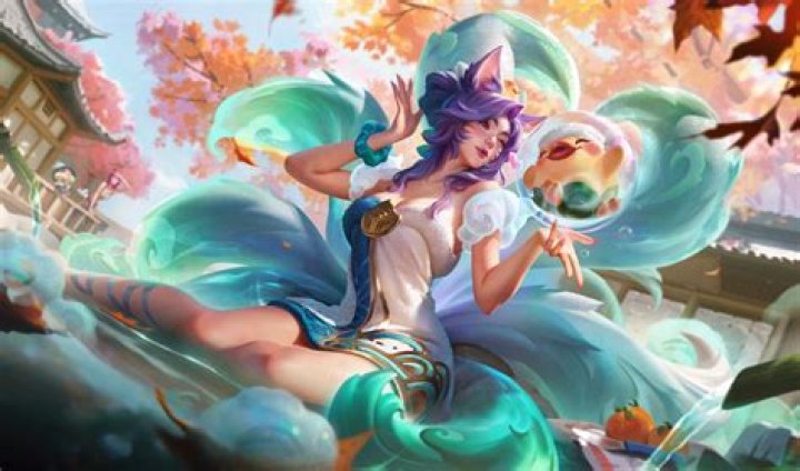 Snow Moon Ahri Skin: Splash Art, Price & Release Date