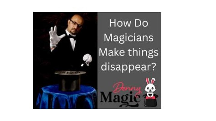 Something a magician makes disappear Top 7 : Answers
