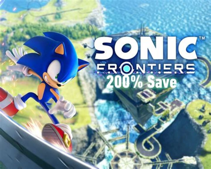 Sonic Frontiers – 200% Game Save File