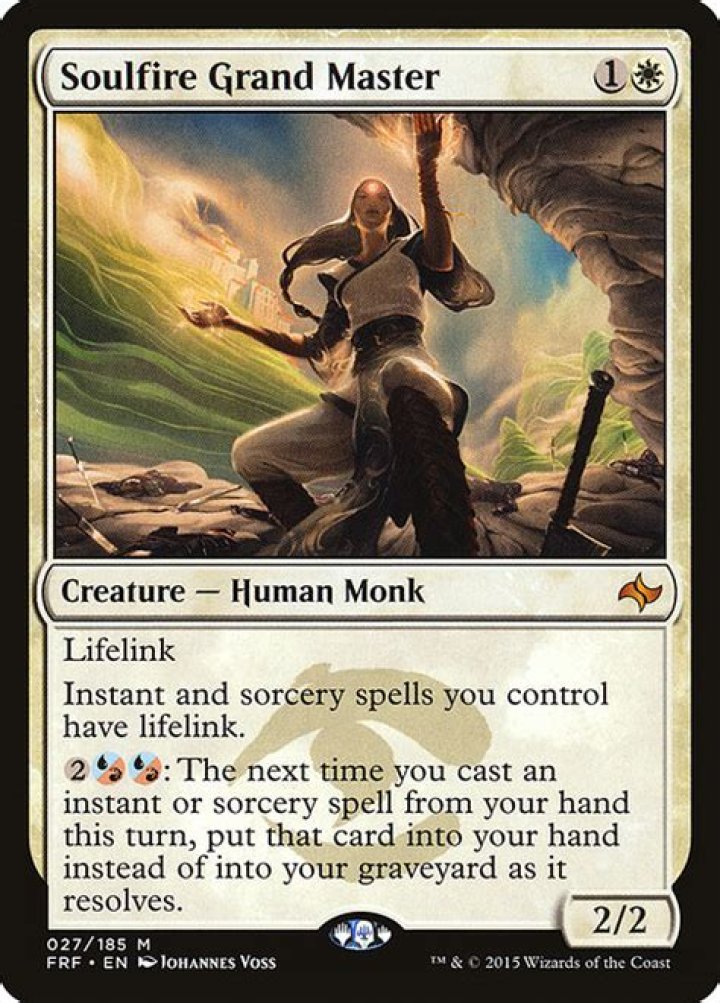 Soulfire Grand Master | Fate Reforged - Chinese - Simplified