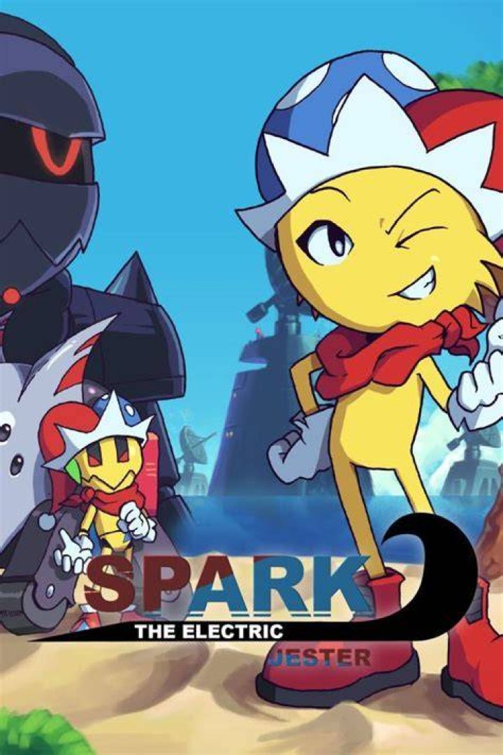 Spark the Electric Jester (2017)
