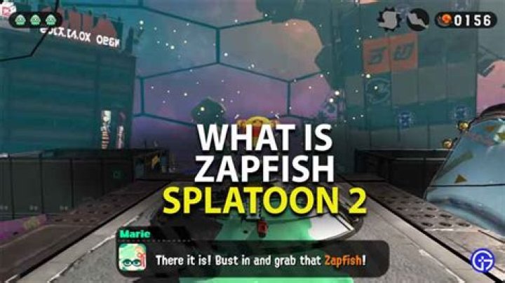 Splatoon 2: What Is A Zapfish