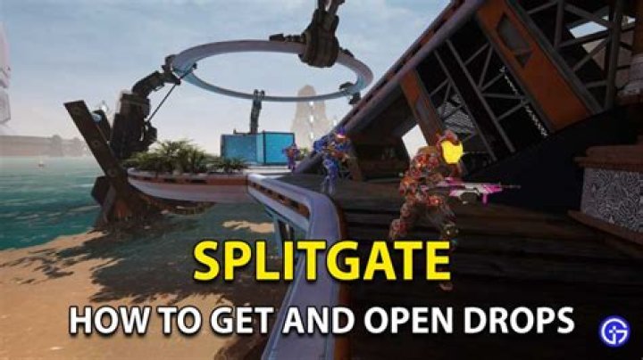 Splitgate Drops: How To Get And Open