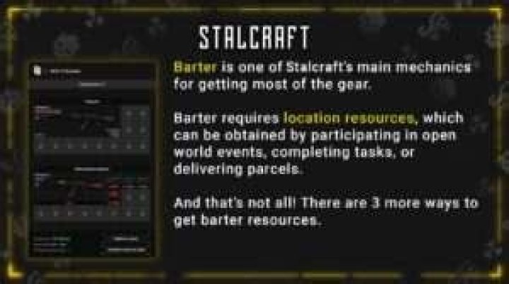 STALCRAFT – Beginners Guide