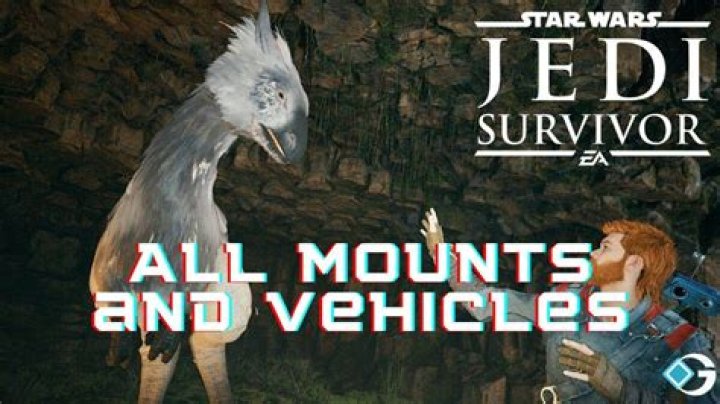 Star Wars Jedi: Survivor - All Mounts and Vehicles