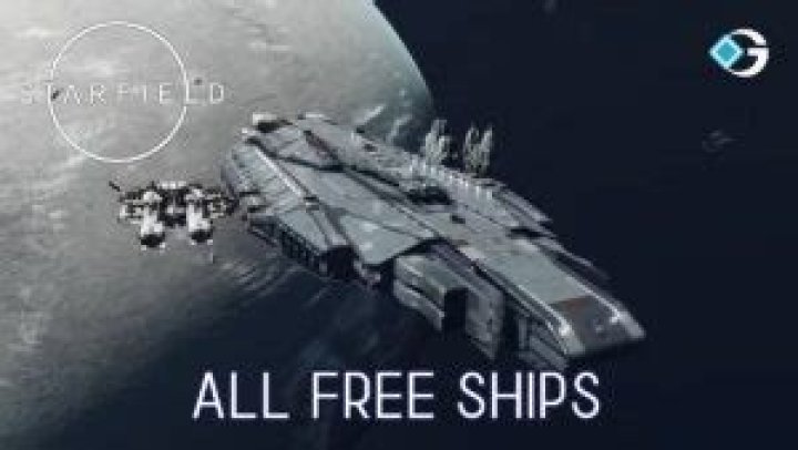 Starfield: All Free Ships - GameRiv